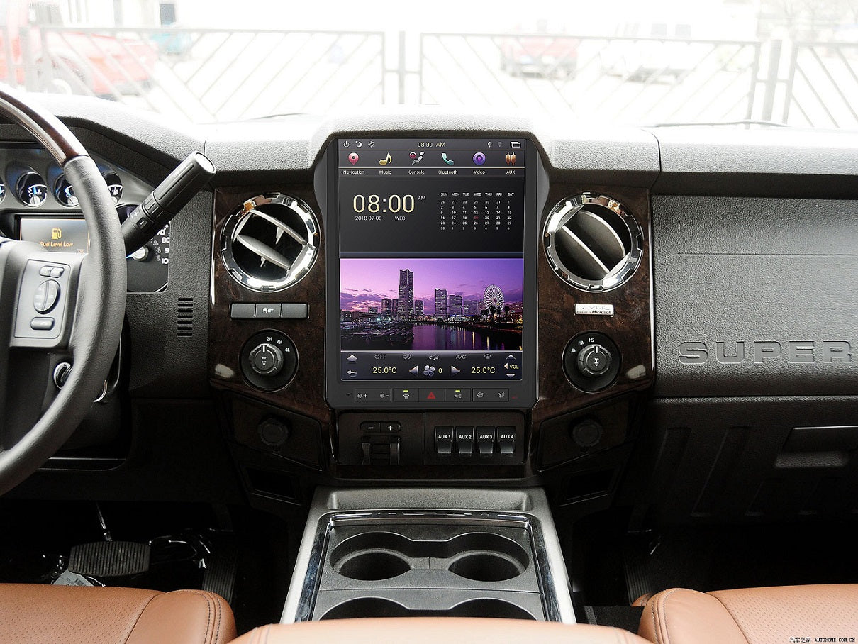 android car stereo for Ford Super Duty F 350 2013-2016