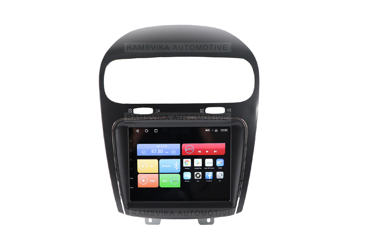 android Multimedia player for Dodge Journey 2013-2016