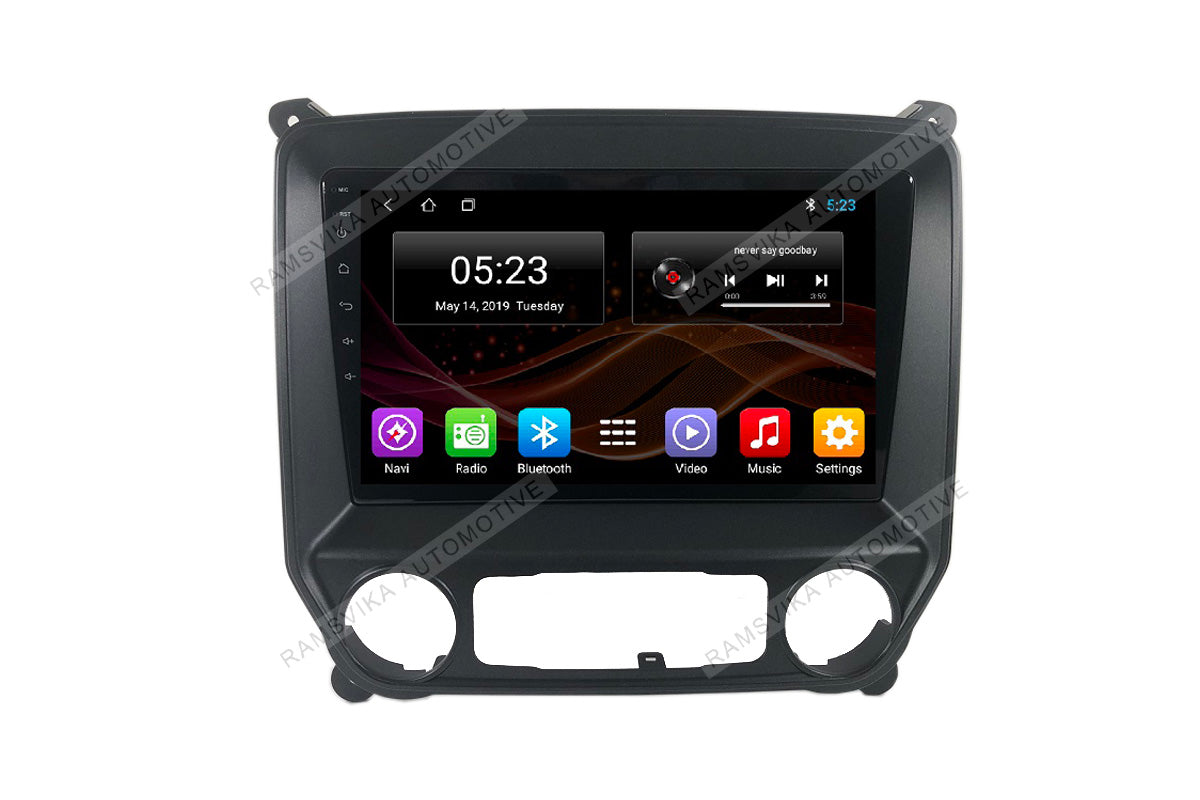 android Multimedia player for Chevrolet Silverado and GMC Sierra 2014-2018