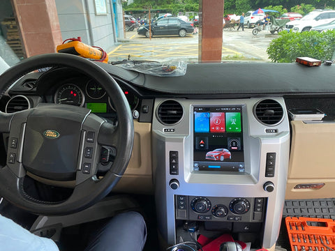 Auto head unit for Land Rover Discovery 3