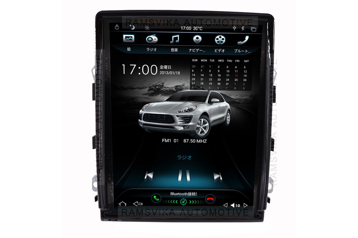 Android GPS navigation for Porsche Cayenne 2011-2016