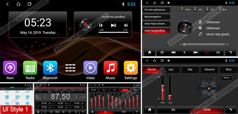 Radionavigation Nissan Qashqai J11 X-Trail T32 14-17 Android