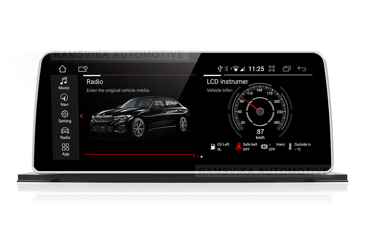 android Multimedia player for NBT system BMW 5 Series GT F07 2009-2017