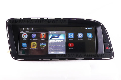 android Multimedia player for Audi Q5 2013–2016