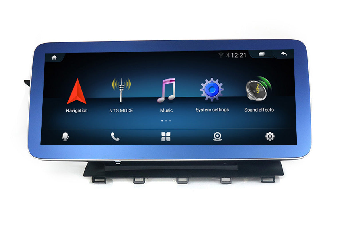 Android GPS navigation for Mercedes-Benz GLK 2008-2012