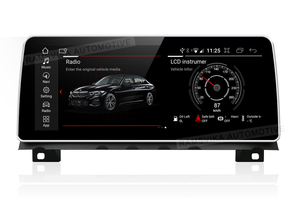 android Multimedia player for NBT system BMW 6 F06 F12 F13 7 F01 F02 F03 F04 2008-2017