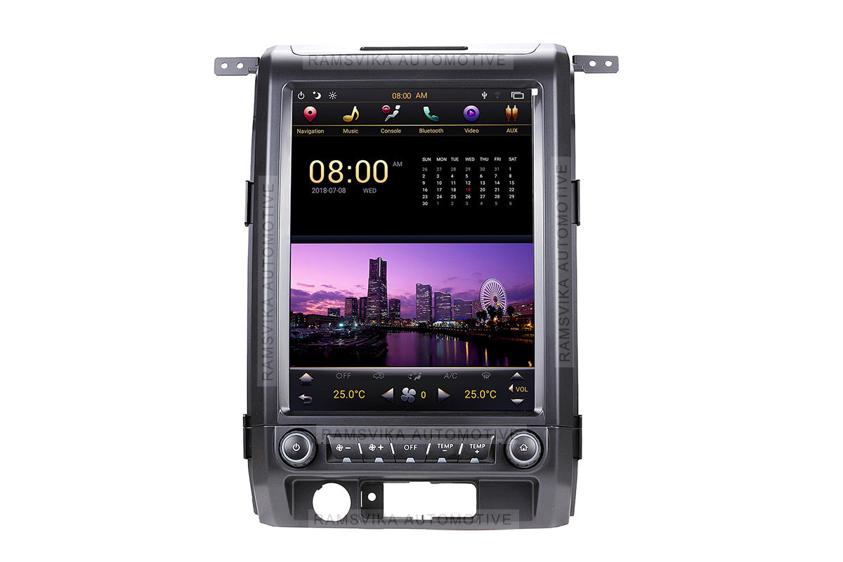 Android GPS navigation for Ford F-150 2009–2014 px6 Dual system