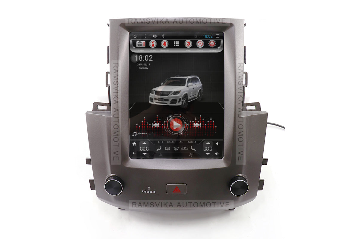 android Multimedia player for Lexus LX570 2007-2015
