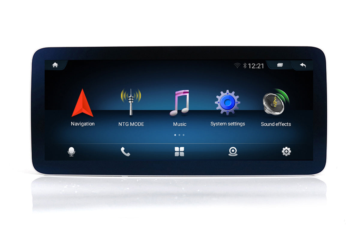 Android GPS navigation for Mercedes-Benz C Class 2014-2021