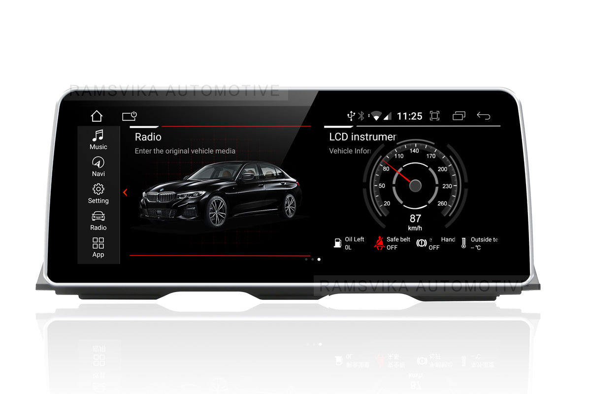 android Multimedia player for NBT system BMW 5 Series F10 F11 2010–2017