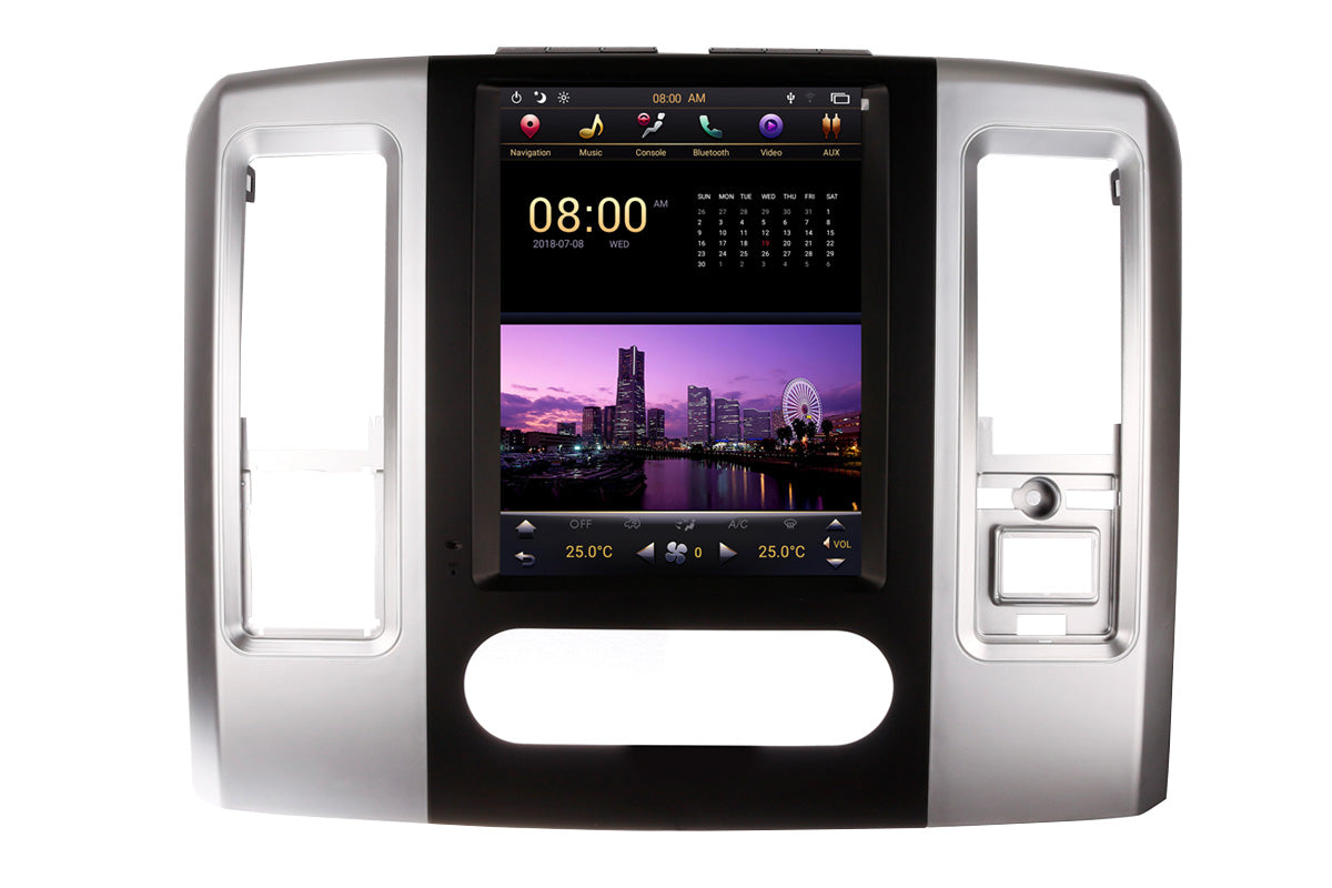 android Multimedia player for Dodge Ram Trucks 2008-2011 Lower version model