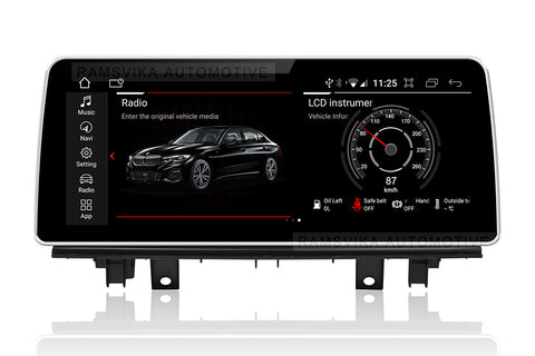 Android GPS navigation for EVO system BMW X1 F48 X2 Series F39 2015-2020