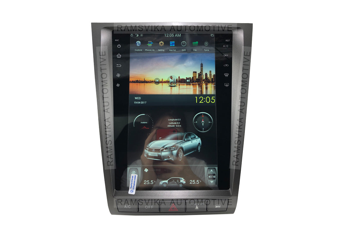 android Multimedia player for Lexus GS300 GS350 GS400 GS430 GS450H GS460 2004-2011