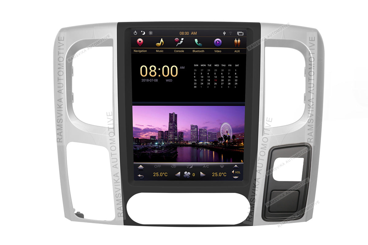 android Multimedia player for Dodge Ram Trucks 2013-2019