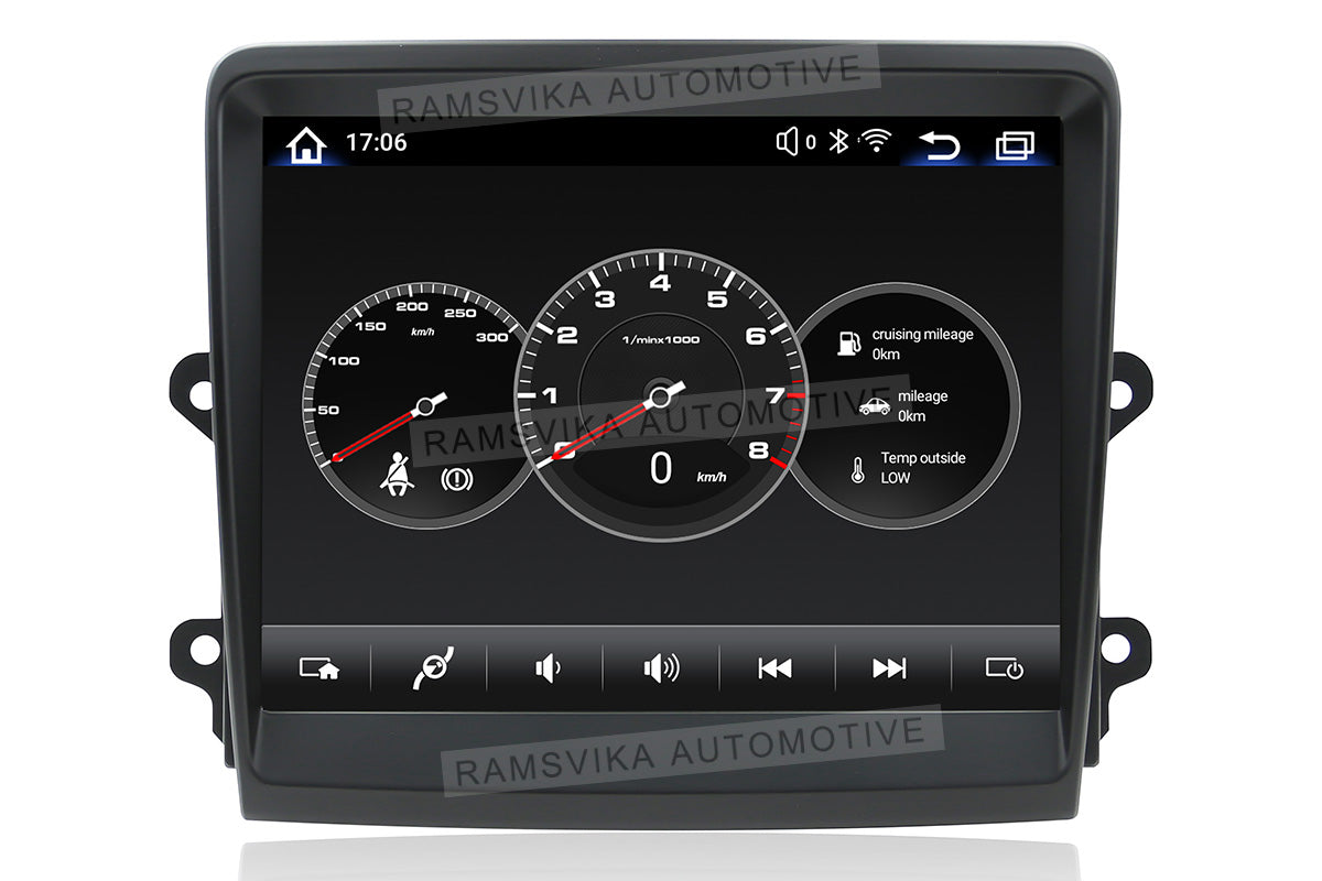 Android GPS navigation for Porsche 718 Boxster Porsche 911 2016-2021