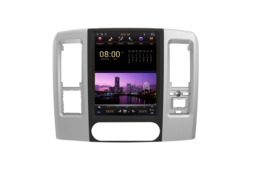 Auto head unit for Dodge Ram Trucks 2008-2011 High version model