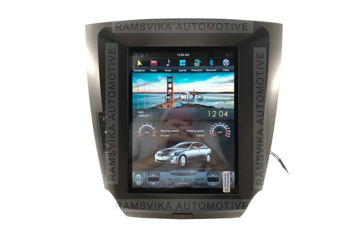 android Multimedia player for Lexus IS250 IS300 IS350 2006-2012