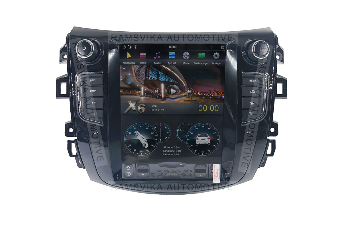 Android GPS navigation for NISSAN Navara D23 2015-2020 Terra 2018-2020