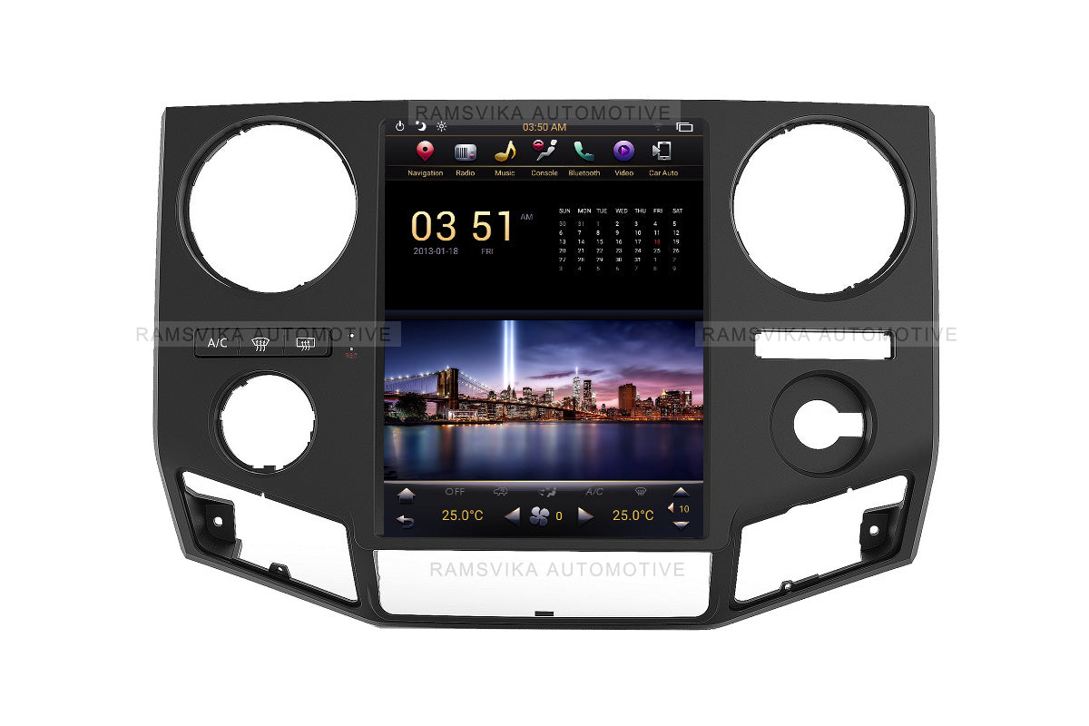Android GPS navigation for Ford Super Duty F 250 2010-2012