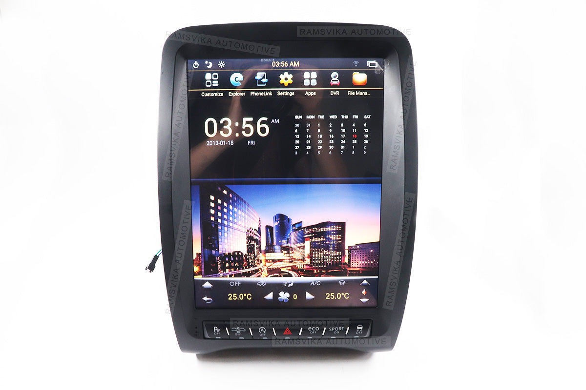 android Multimedia player for Dodge Durango 2014-2016