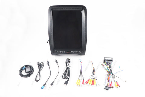 Android GPS navigation for Dodge Durango 2014-2016