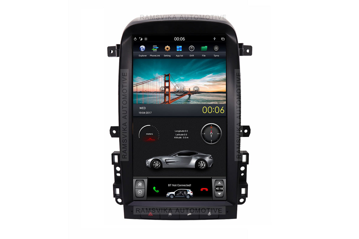android Multimedia player for Chevrolet Captiva First generation 2006–2011