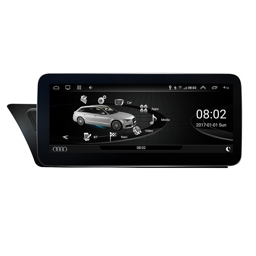 android Multimedia player for Audi A4 Audi A5 2009–2016