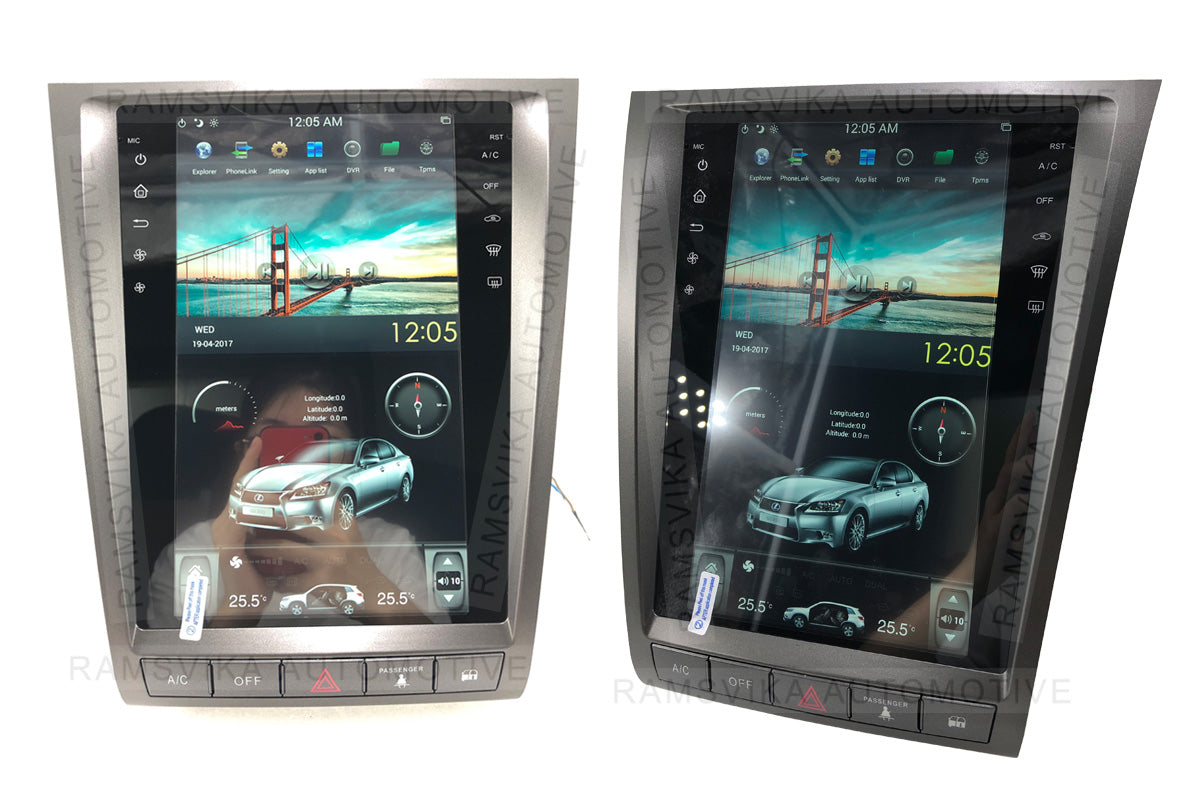 android car stereo for Lexus GS300 GS350 GS400 GS430 GS450H GS460 2004-2011