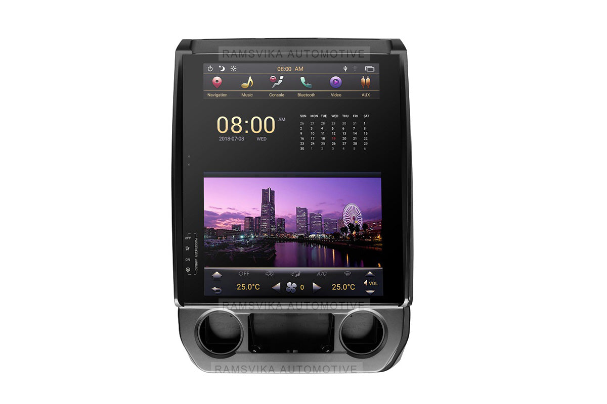 android Multimedia player for Ford F-150 2015-2020 Dual system