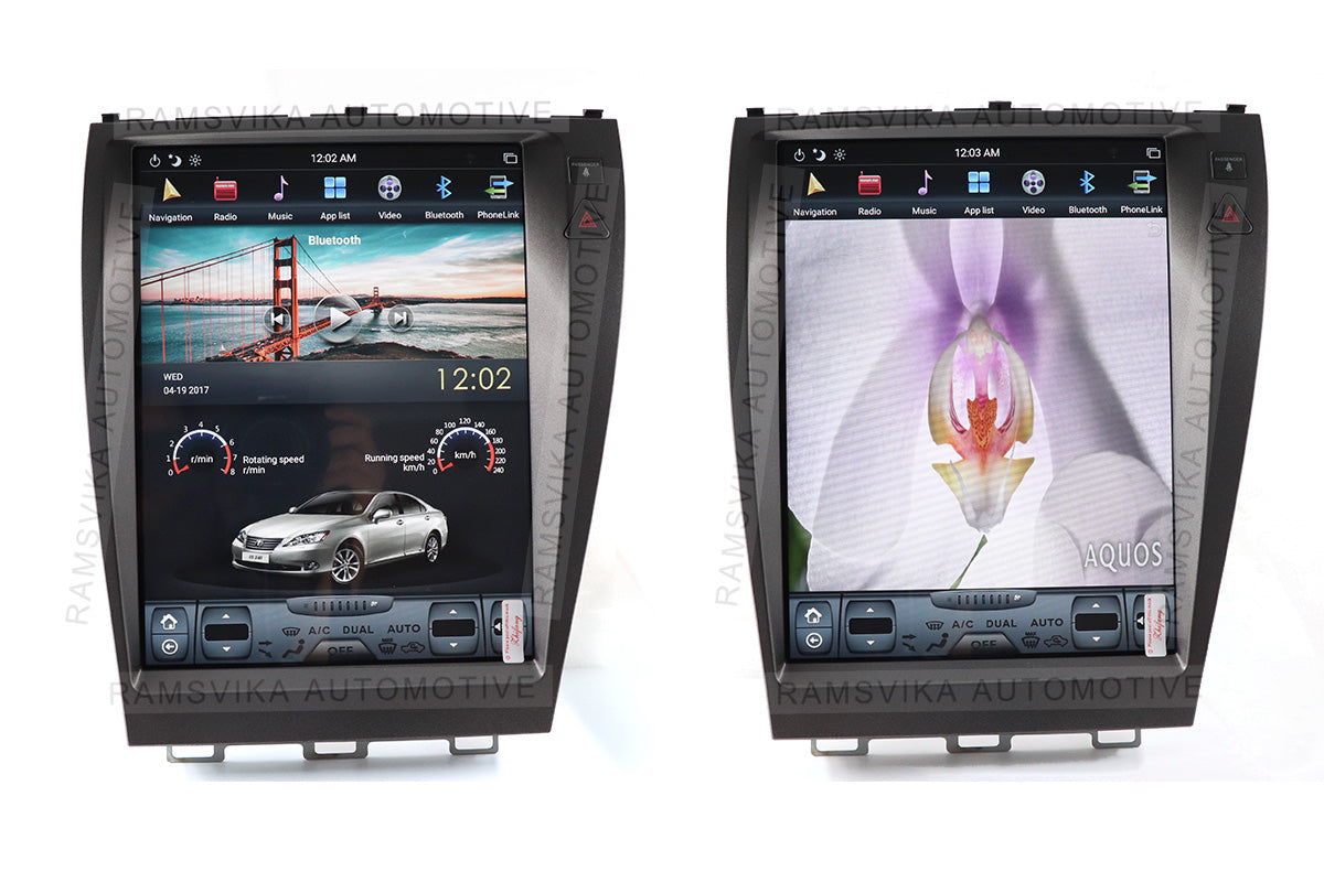 android car stereo for Lexus ES240 ES300 ES330 ES350 2007-2012