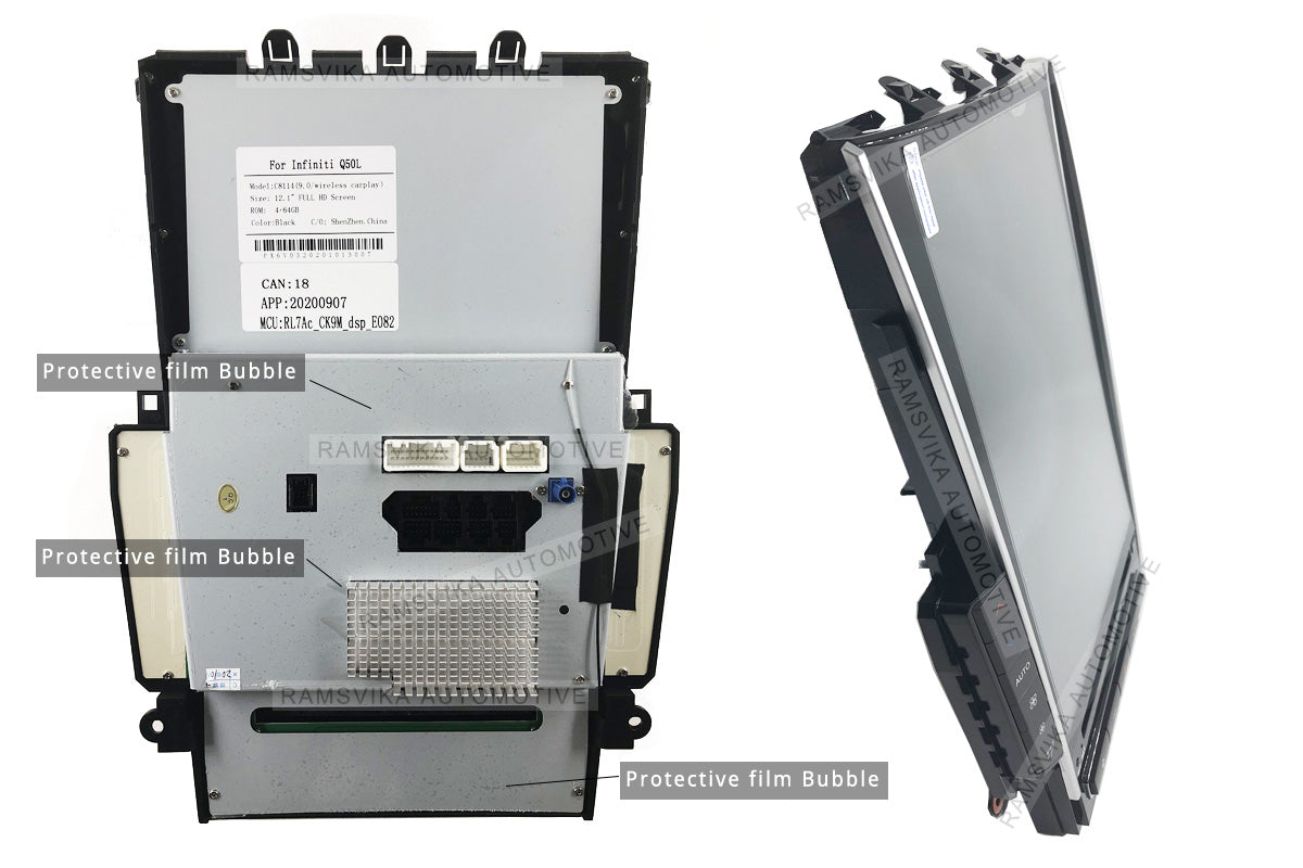 android car stereo for Infiniti Q50 2013-2019