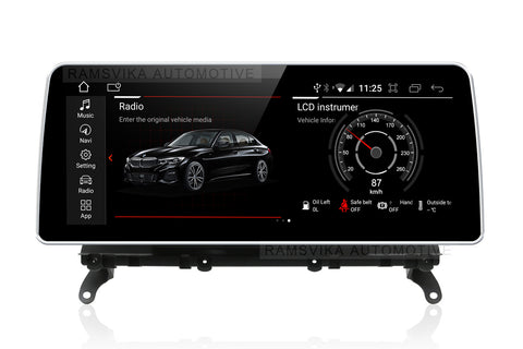 android Multimedia player for NBT system BMW X3 F25 X4 F26 2010-2018
