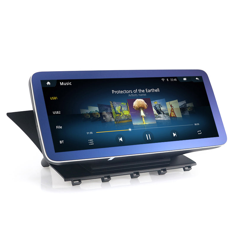 Android car radio player for Mercedes-Benz GLK 2008-2012