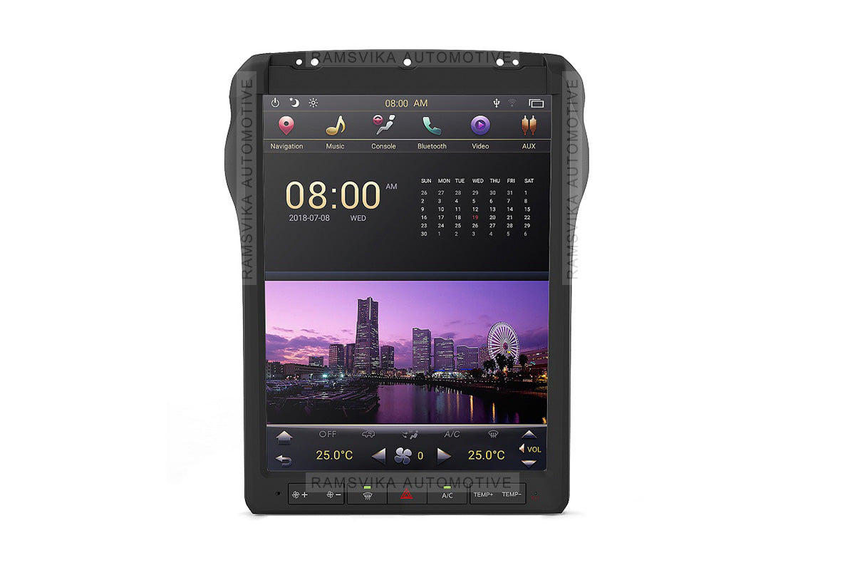 Android GPS navigation for Ford Super Duty F 250 2013-2016