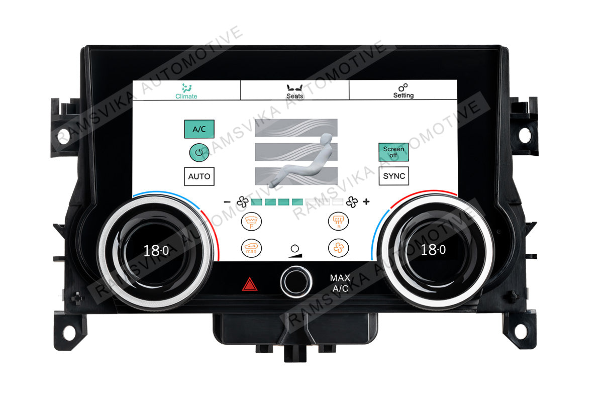 Air conditioning Panel Land Rover Evoque 2011-2018