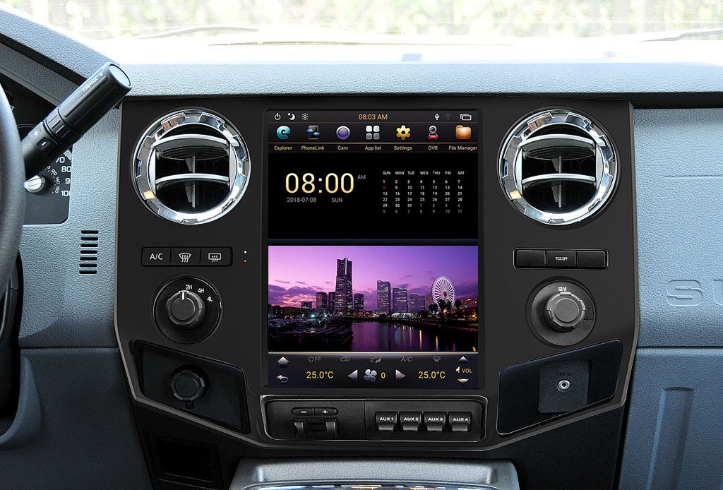 android car stereo for Ford Super Duty F 350 2010-2012