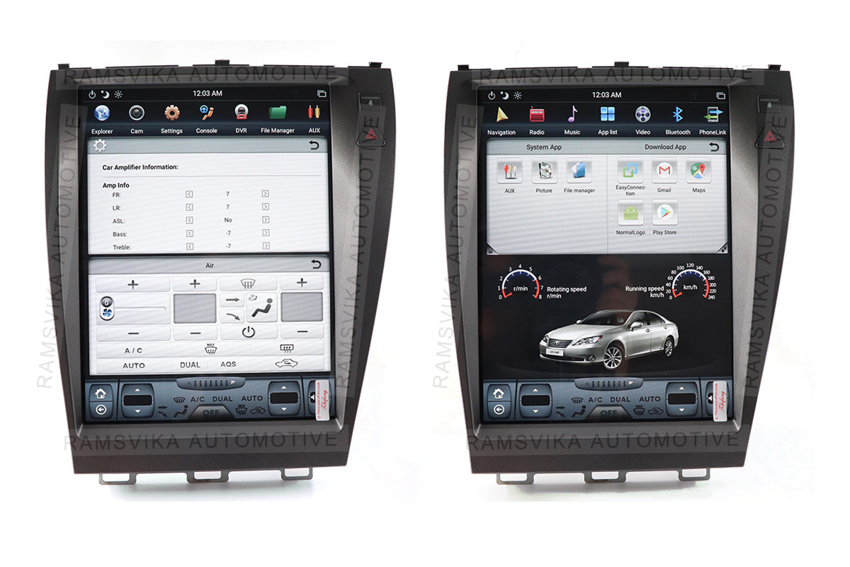 auto head unit for Lexus ES240 ES300 ES330 ES350 2007-2012