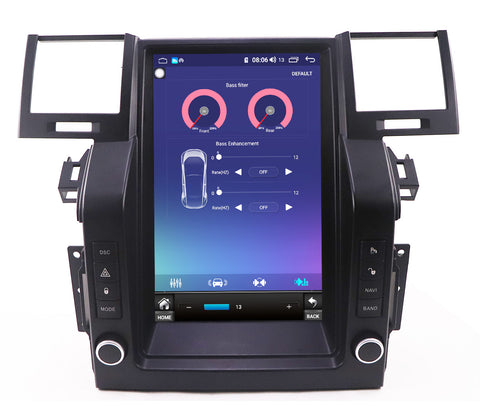 Android GPS navigation for Range Rover Sport 2005-2009
