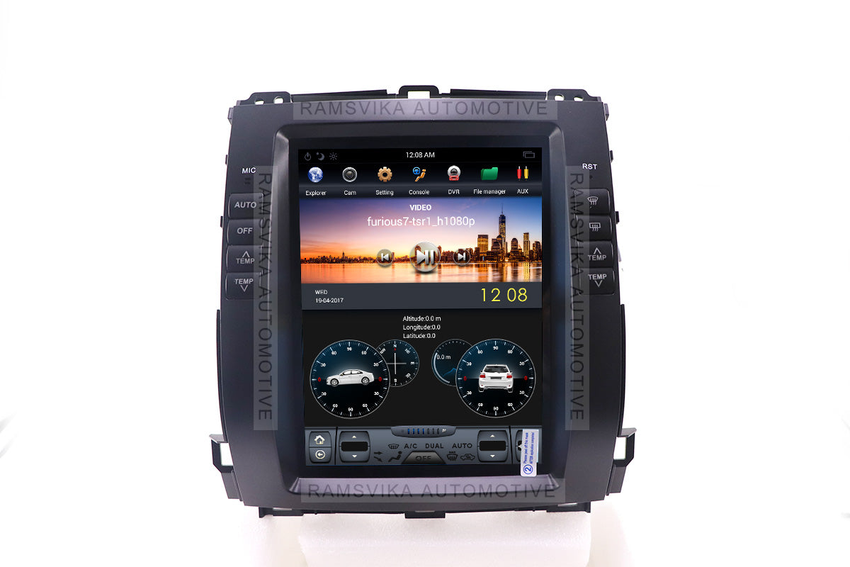 android Multimedia player for Lexus GX470 2004-2009