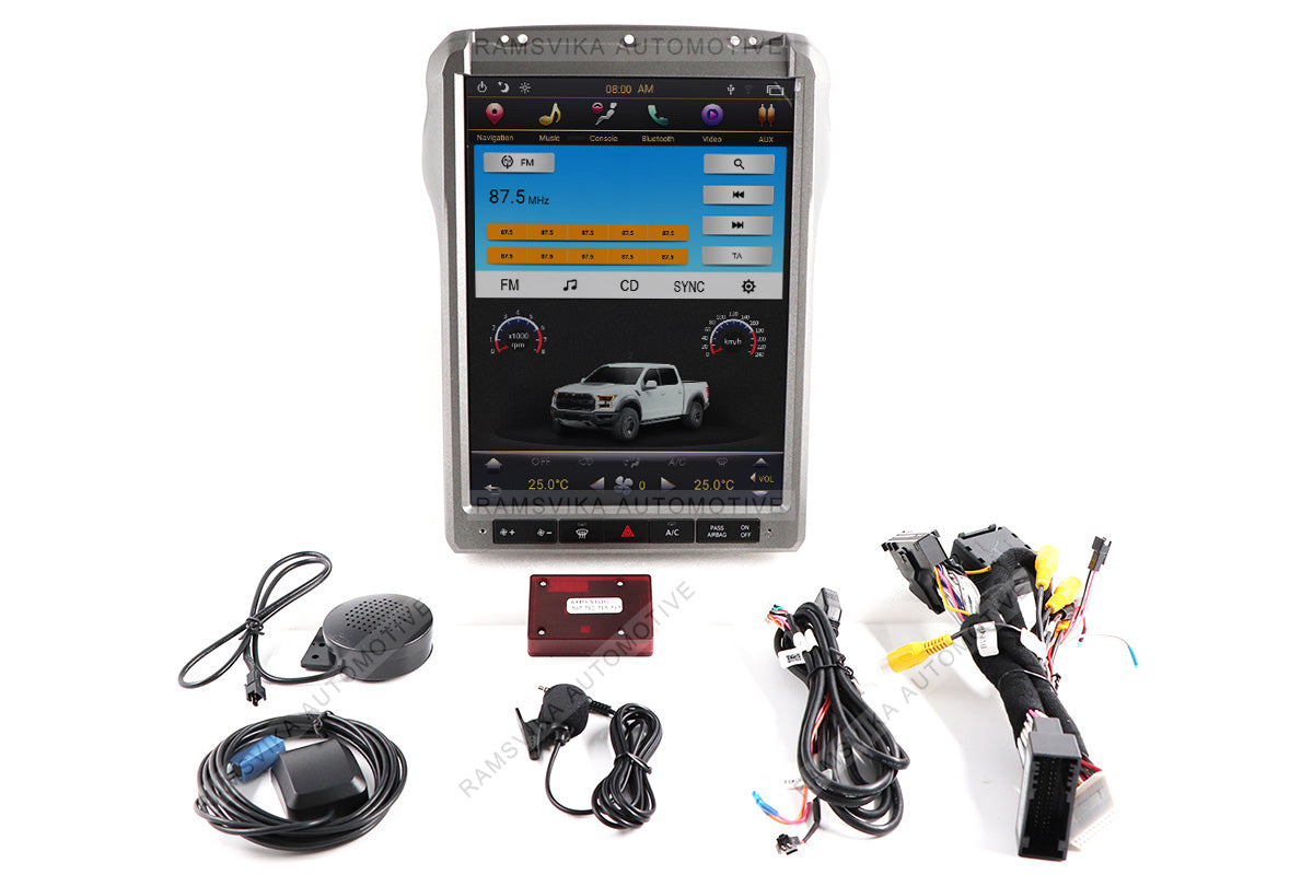 android Multimedia player for Ford Super Duty F250 2013-2016