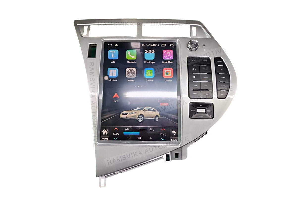 Android GPS navigation for Lexus RX350 2010-2015