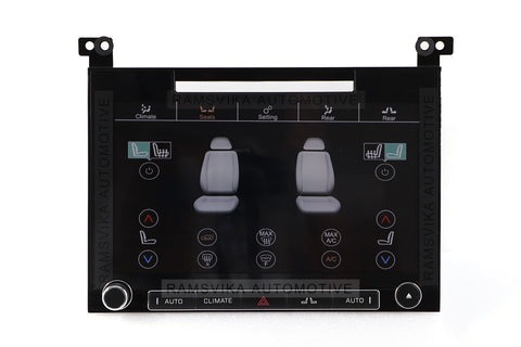 Air conditioning Panel Range Rover 2013-2017
