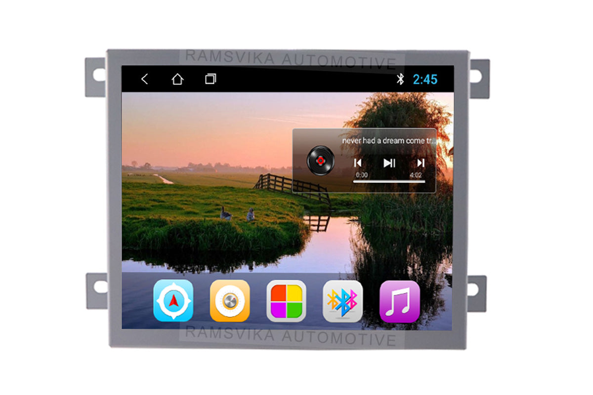 android Multimedia player for Dodge Challenger 2015-2019