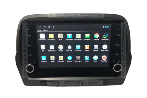auto head unit for Chevrolet Camaro Fifth generation 2010–2015