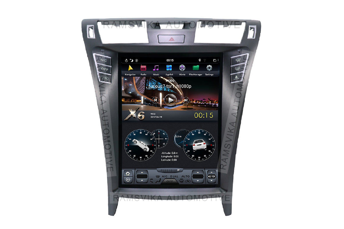 android Multimedia player for Lexus LS460 2006-2012