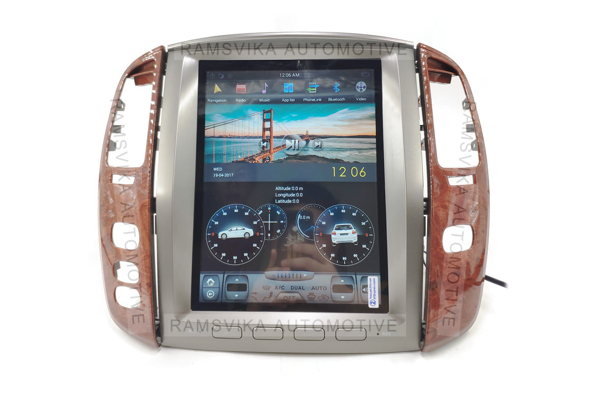 android Multimedia player for Lexus LX470 2004-2007