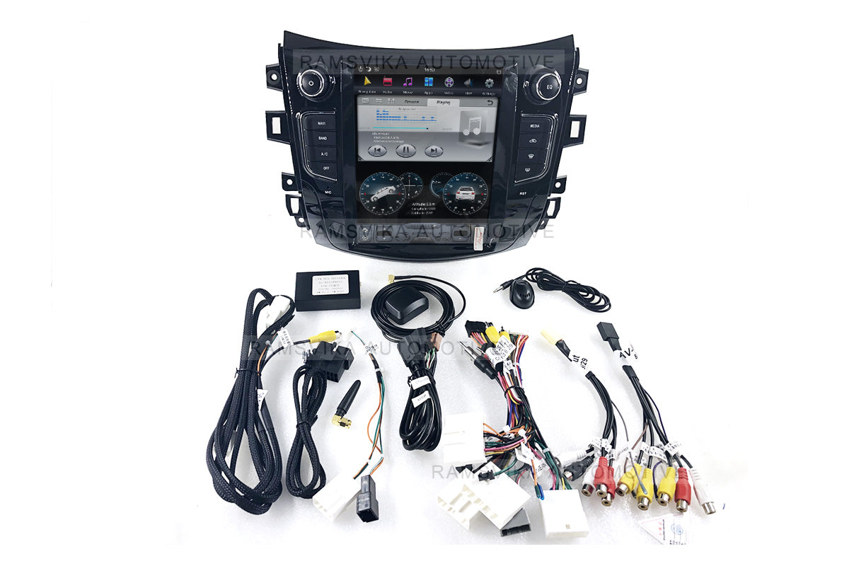 Auto head unit for NISSAN Navara D23 2015-2020 Terra 2018-2020