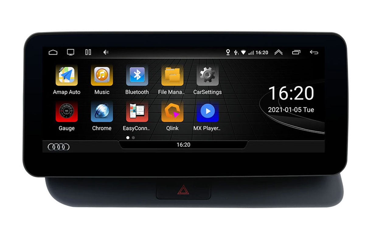 android car stereo for Audi Q5 2009–2017