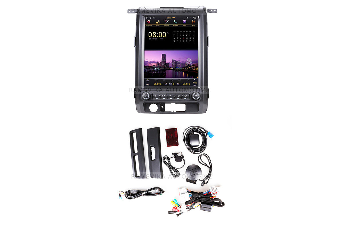 Auto head unit for Ford F-150 2009–2014 px6 Dual system