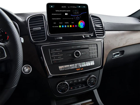 android Multimedia player for Mercedes-Benz GLE Class M Class 2011-2019
